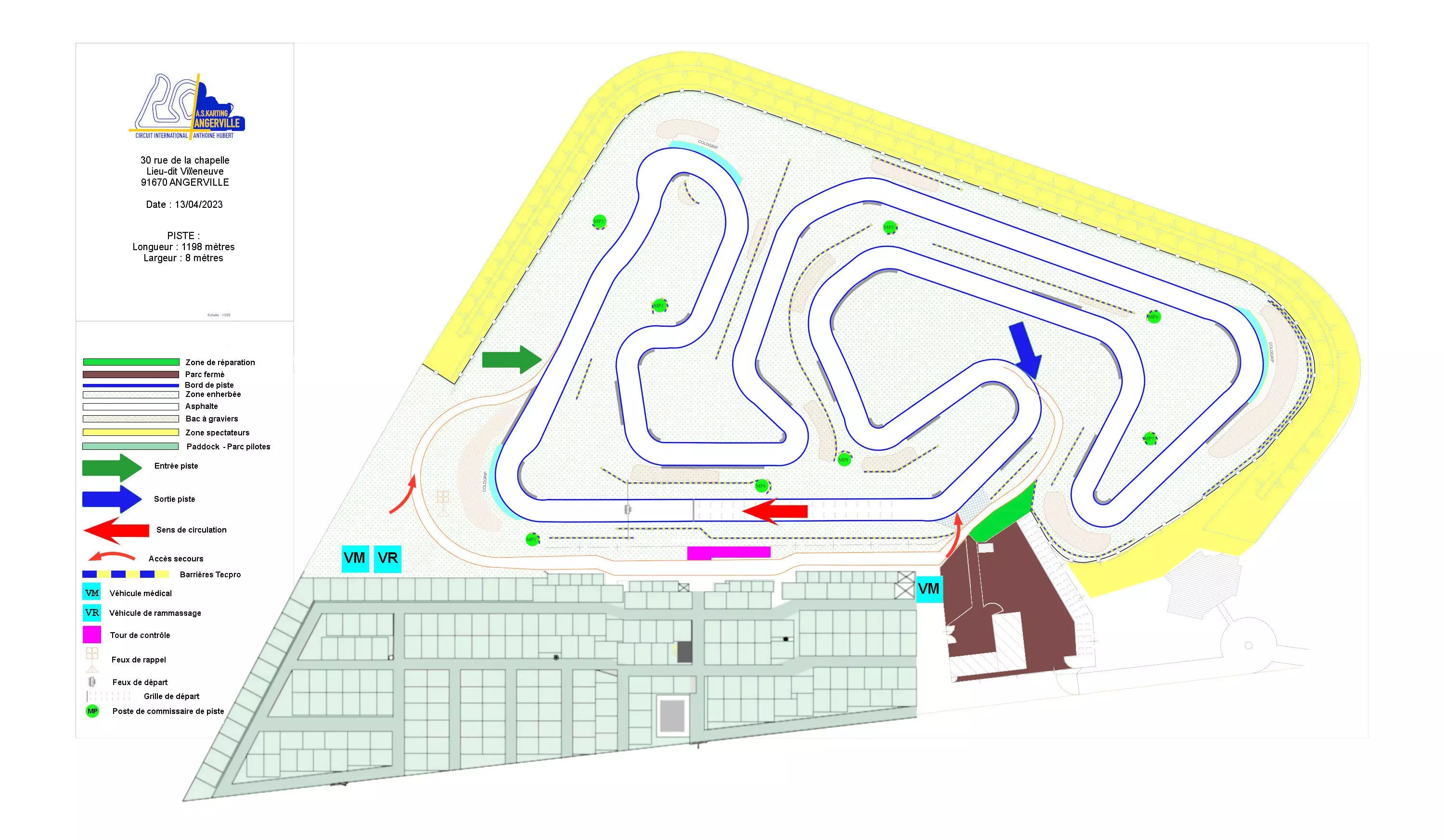 piste english french 2019