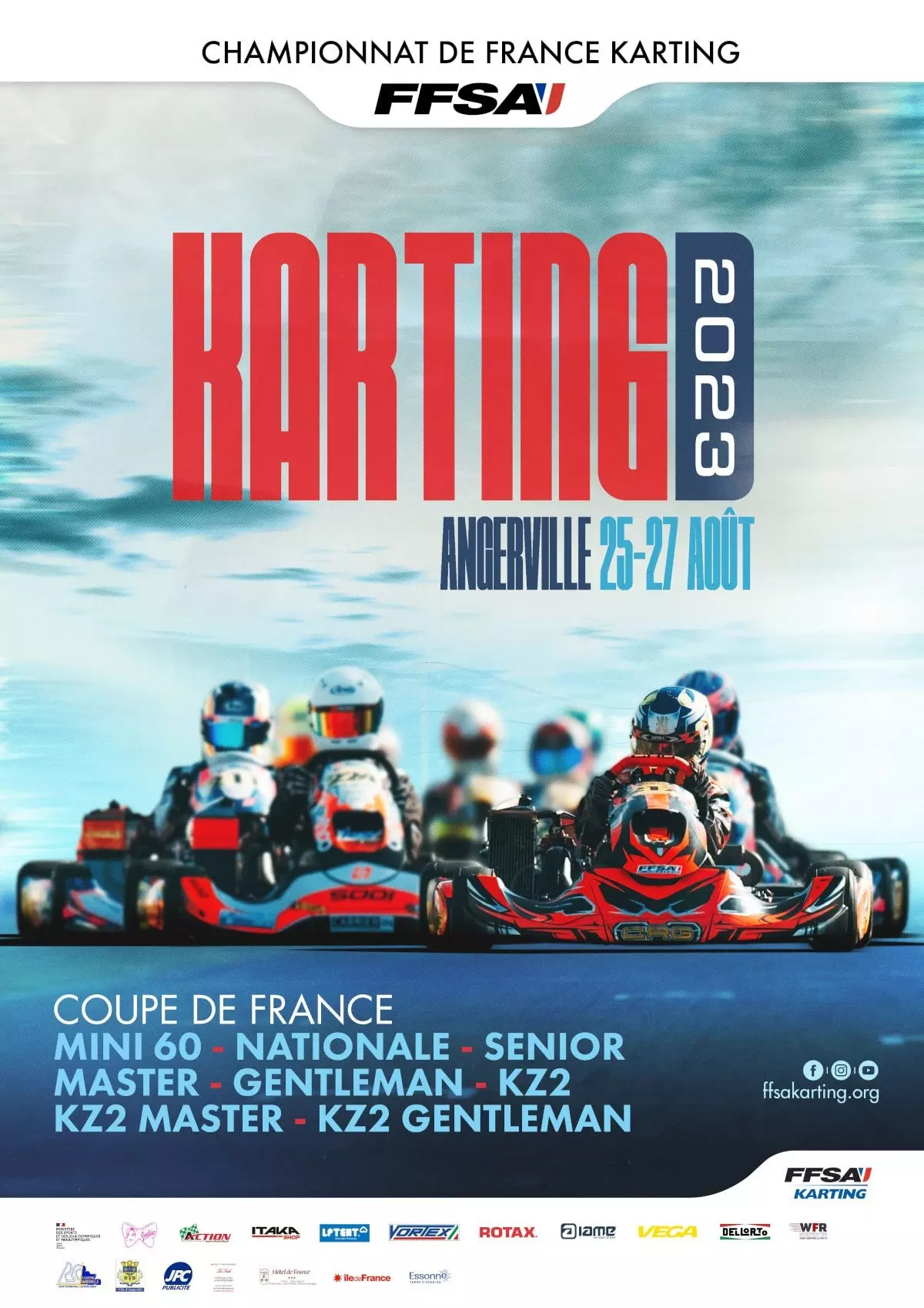 LeDupplex FFSA Affiche Karting v3   Copie