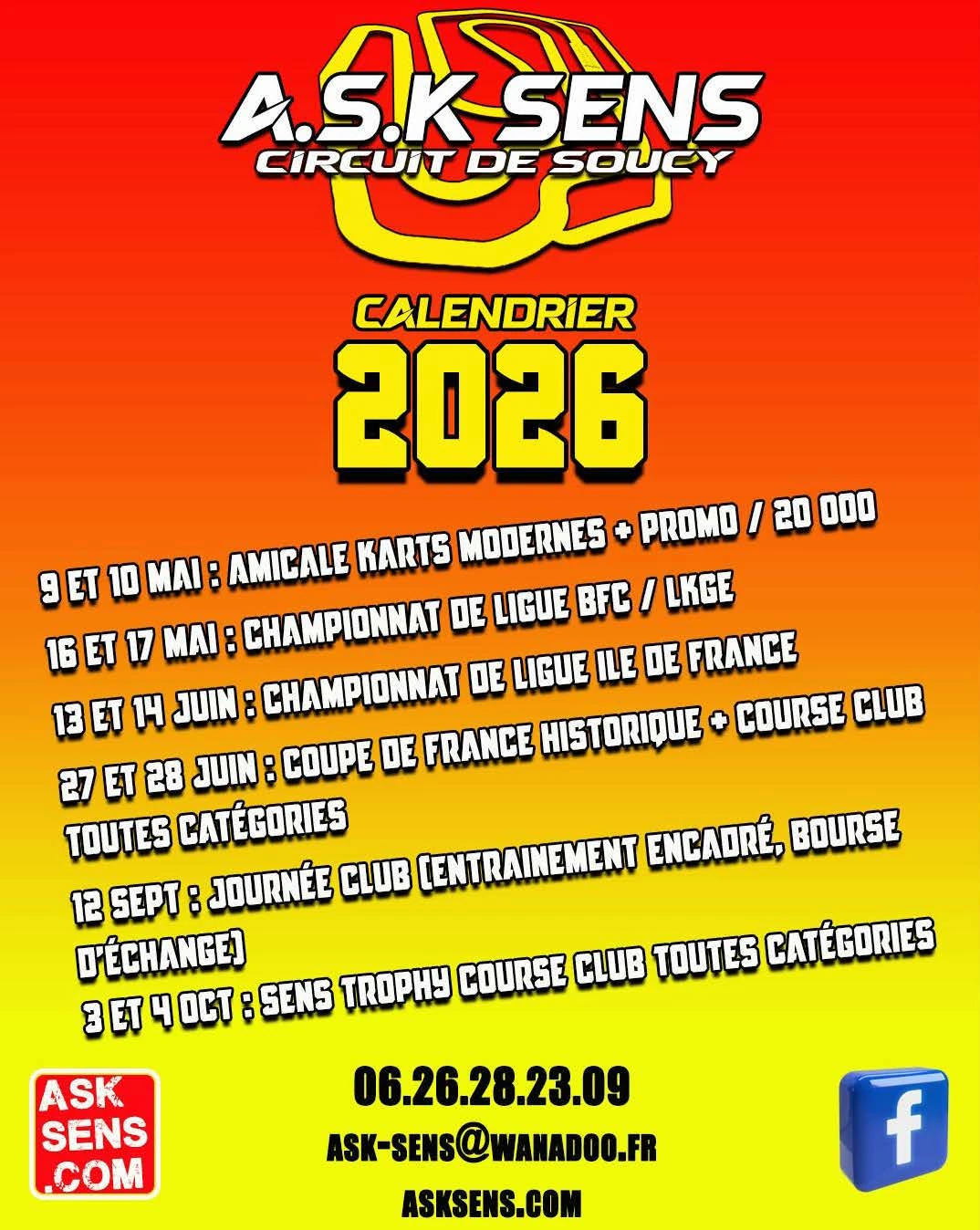 evenements piste soucy