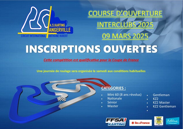 affiche interclubs 2025