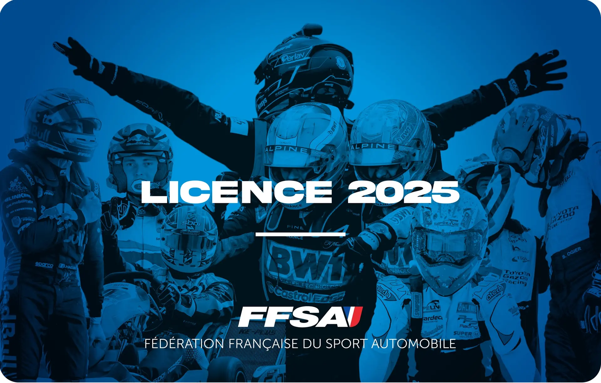 FFSA 2023 CARTE LICENCE 85x55mm HD