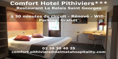 logo comfort hotel pithiviers